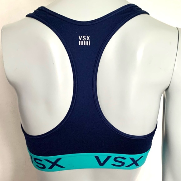 VSX Victoria’s Secret Racer Back Sport Bra Small - Picture 5 of 7